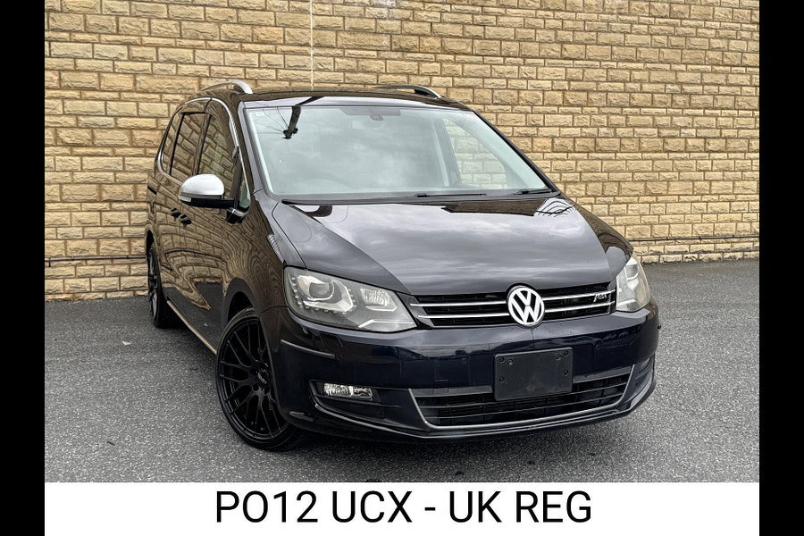 2012 Volkswagen Sharan 1.4 TSI BlueMotion Tech S DSG Euro 5 (s/s) 5dr