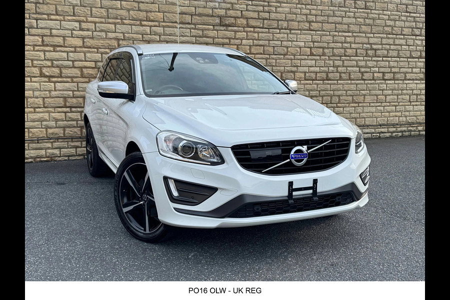 2016 Volvo XC60 2.0 D4 R-Design SUV 5dr Diesel Auto Euro 6 (s/s) (190 ps)