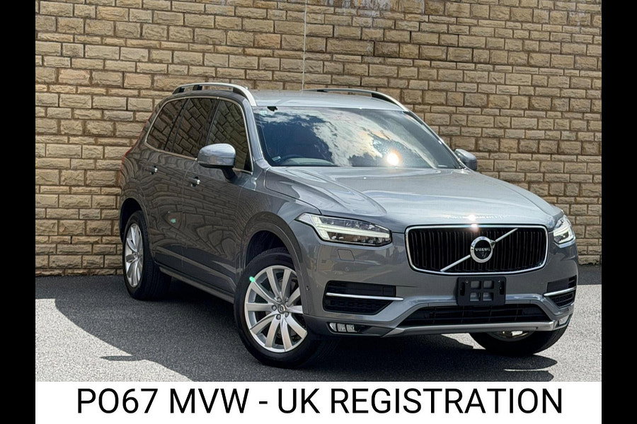 2017 Volvo XC90 2.0 T5 Inscription SUV 5dr Petrol Auto 4WD Euro 6 (s/s) (250 ps)