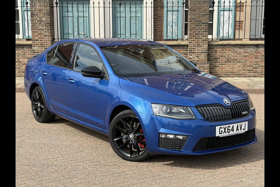 2014 Skoda Octavia 2.0 TDI vRS Euro 5 (s/s) 5dr