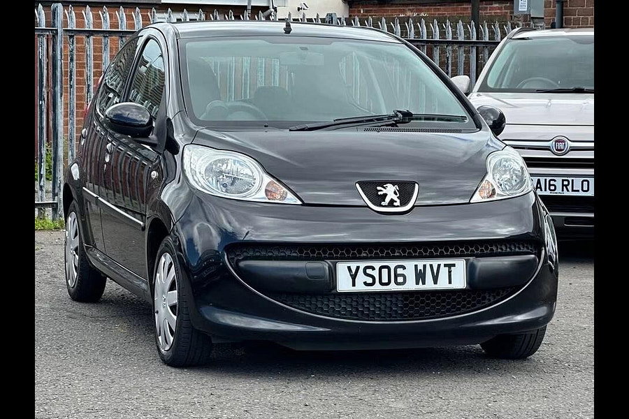 2006 Peugeot 107 1.0 12V Urban Euro 4 5dr