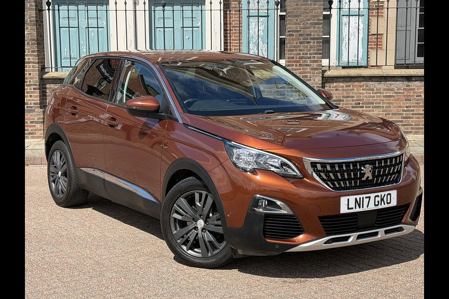 2017 Peugeot 3008 1.6 BlueHDi Allure Euro 6 (s/s) 5dr