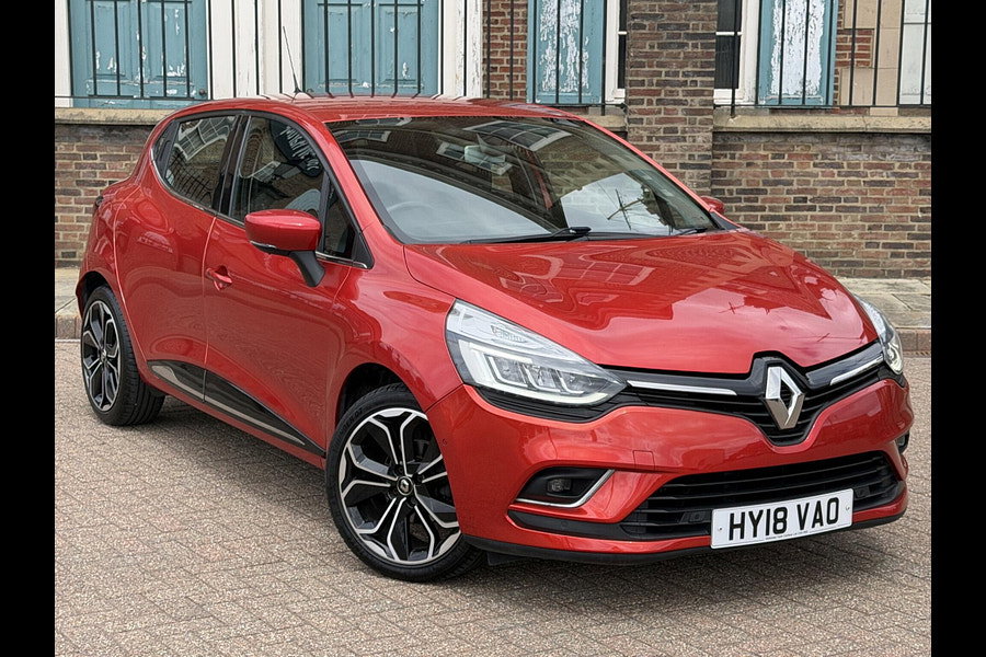 2018 Renault Clio 0.9 TCe Signature Nav Euro 6 (s/s) 5dr