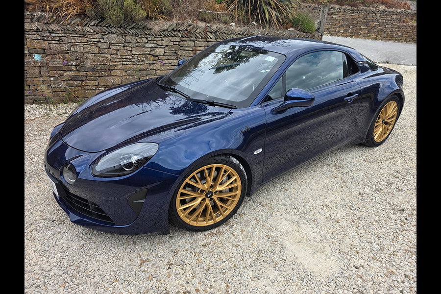 2023 Alpine A110 1.8 Turbo S Coupe 2dr Petrol DCT Euro 6 (300 ps)