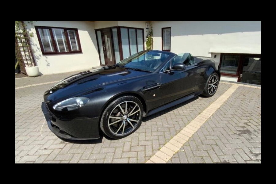 2014 Aston Martin Vantage 4.7 V8 S Roadster 2dr Petrol Sportshift Euro 5 (430 bhp)