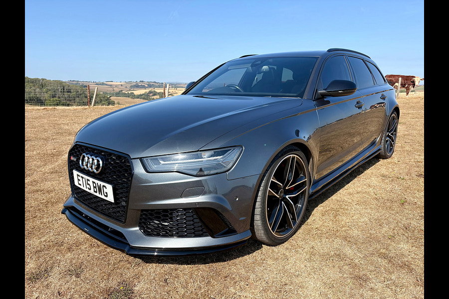 2015 Audi RS6 Avant 4.0 TFSI V8 Estate 5dr Petrol Tiptronic quattro Euro 6 (s/s) (560 ps)