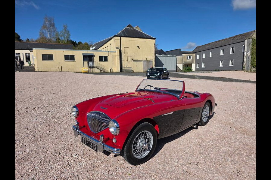 1957 Austin Healey 100/4 LaE MANS SPEC