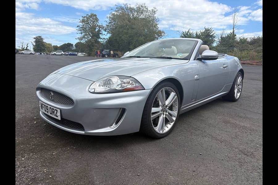 2009 Jaguar XK 5.0 V8 Portfolio Convertible 2dr Petrol Auto Euro 5 (385 ps)
