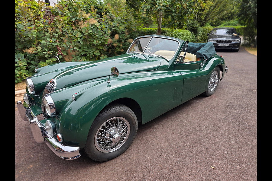 1955 Jaguar XK XK 140 - Drop Head Coupe 