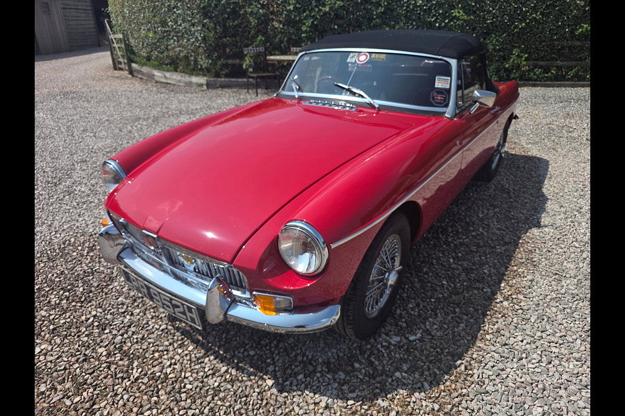 1969 MG MGB Convertible Roadster