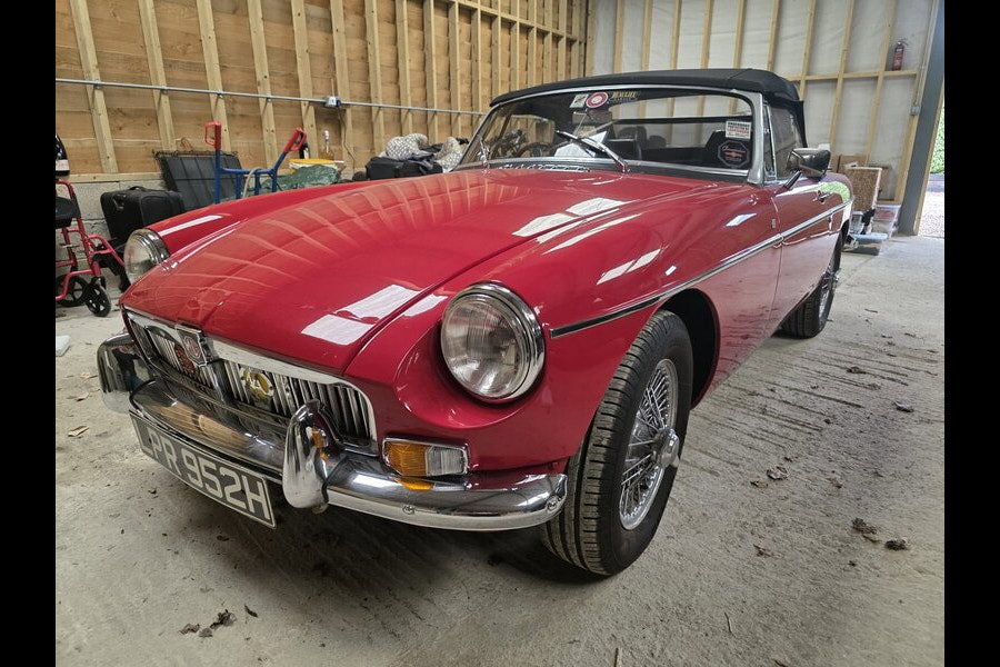 1969 MG MGB Convertible Roadster