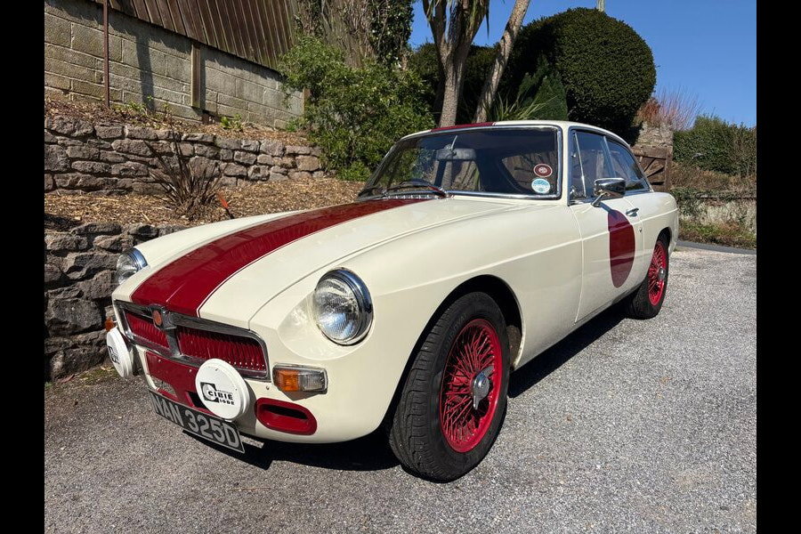 1966 MG MGB GT Overdrive