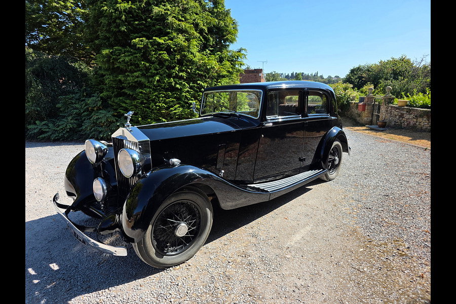 1936 Rolls-Royce Park Ward 20/25