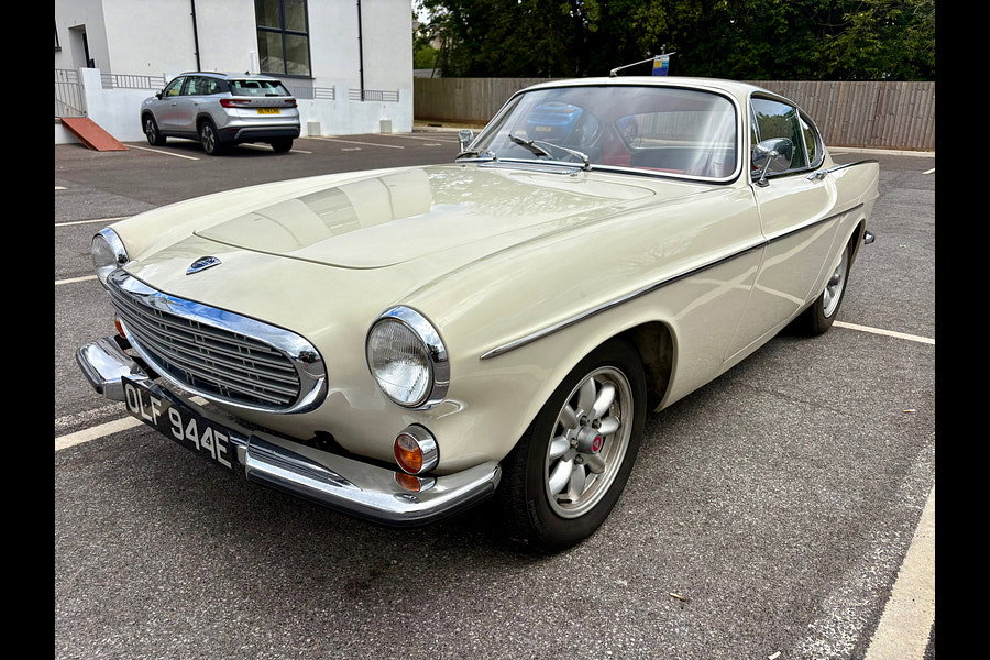 1967 Volvo P1800 S