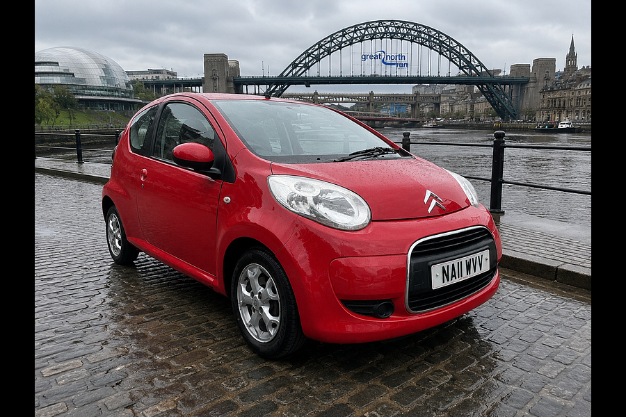 2011 Citroen C1 1.0i VTR+ Hatchback 3dr Petrol Manual Euro 5 (68 ps)