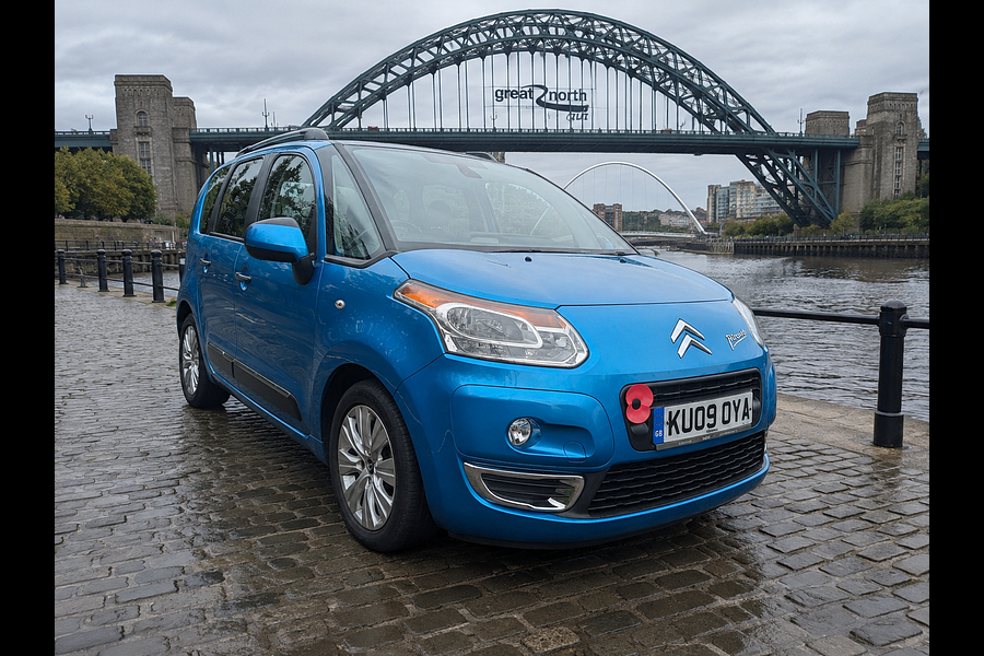 2009 Citroen C3 Picasso 1.6 HDi Exclusive MPV 5dr Diesel Manual Euro 4 (90 ps)