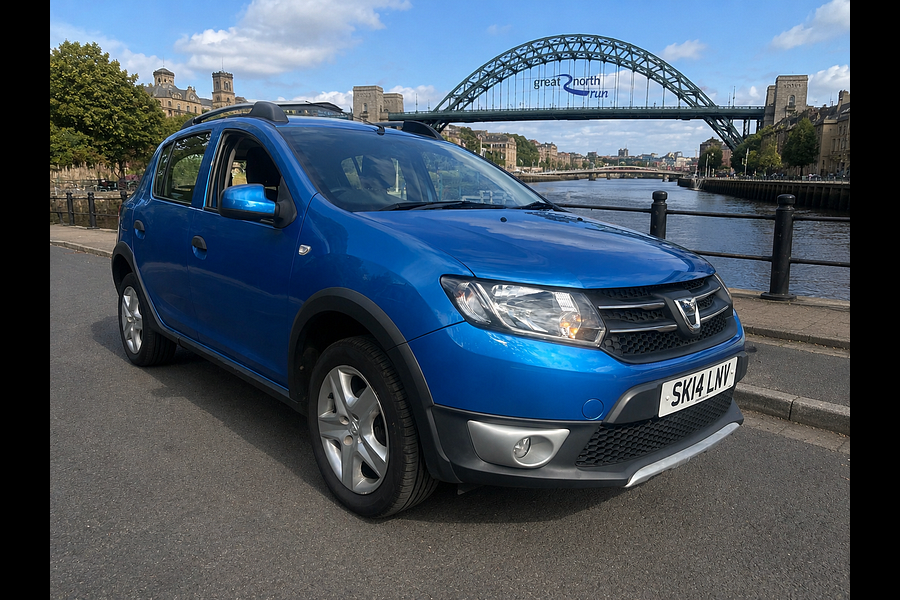 2014 Dacia Sandero Stepway 0.9 TCe Laureate Hatchback 5dr Petrol Manual Euro 5 (90 ps)