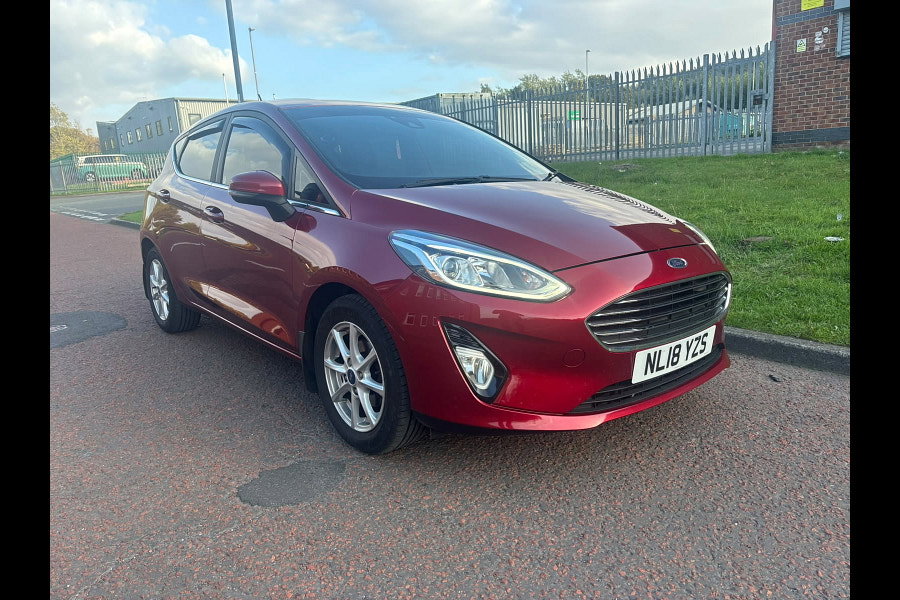 2018 Ford Fiesta 1.0T EcoBoost Zetec Hatchback 5dr Petrol Manual Euro 6 (s/s) (100 ps)