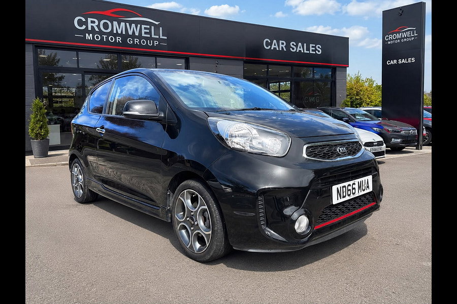 2016 Kia Picanto 1.25 EcoDynamics Chilli Hatchback 3dr Petrol Manual Euro 6 (s/s) (84 bhp)