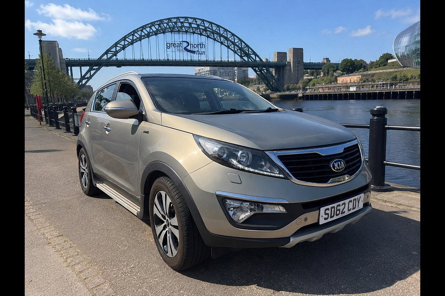 2012 Kia Sportage 2.0 CRDi KX-3 SUV 5dr Diesel Manual AWD Euro 5 (134 bhp)