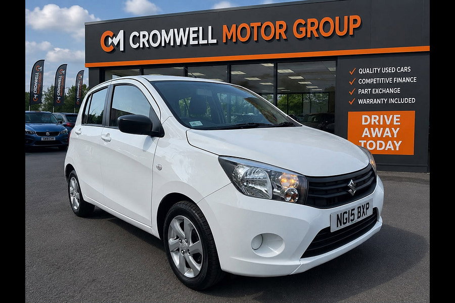 2015 Suzuki Celerio 1.0 SZ3 Hatchback 5dr Petrol Manual Euro 6 (68 ps)