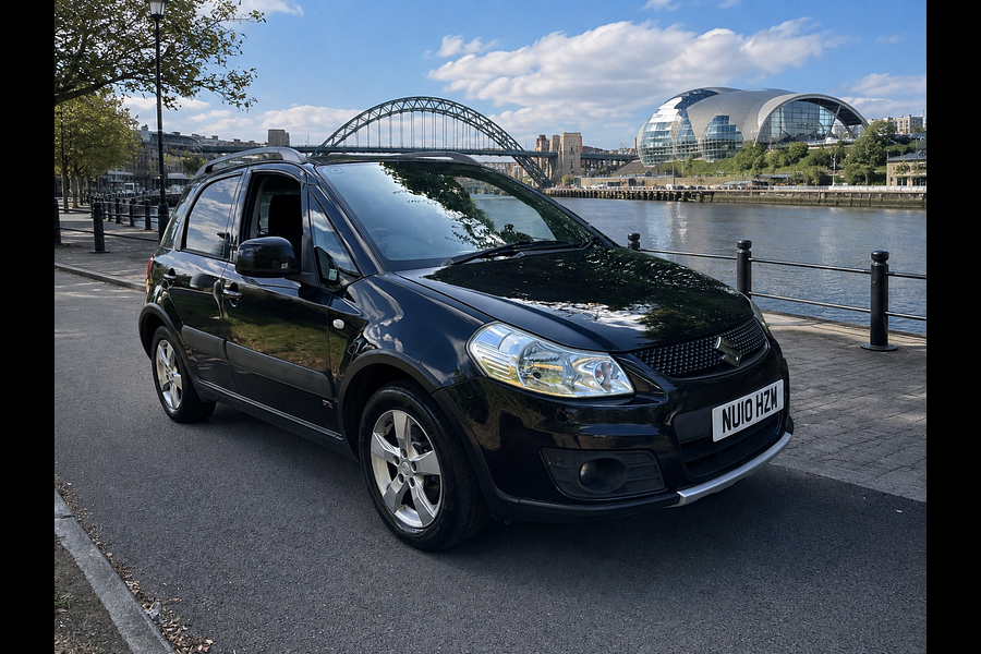 2010 Suzuki SX4 1.6 SZ4 SUV 5dr Petrol Manual Euro 5 (120 ps)