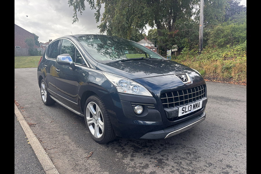 2013 Peugeot 3008 1.6 HDi Allure SUV 5dr Diesel Manual Euro 5 (115 ps)