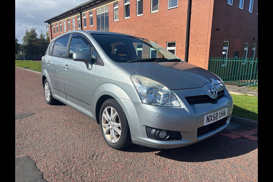 2008 Toyota Corolla Verso 2.2 D-4D SR MPV 5dr Diesel Manual (167 g/km, 134 bhp)