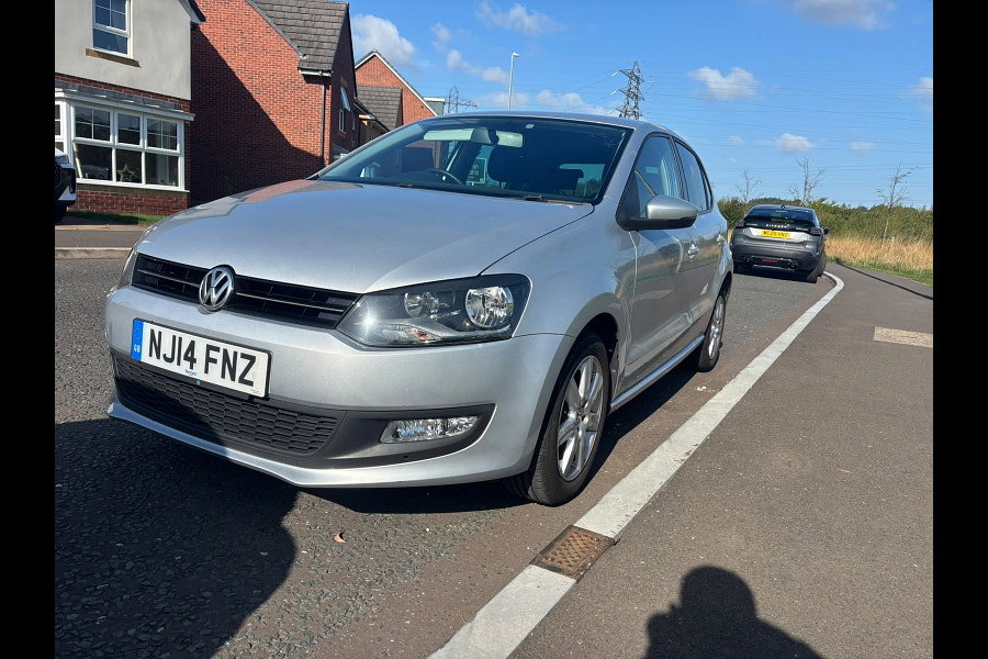 2014 Volkswagen Polo 1.4 Match Edition Hatchback 5dr Petrol DSG Euro 5 (85 ps)