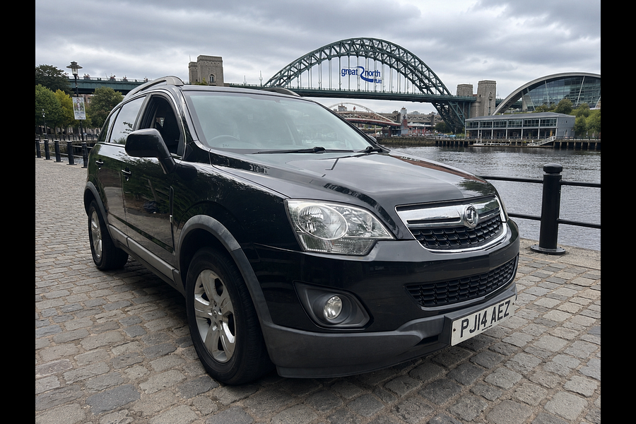 2014 Vauxhall Antara 2.2 CDTi Exclusiv SUV 5dr Diesel Manual 2WD Euro 5 (s/s) (163 ps)