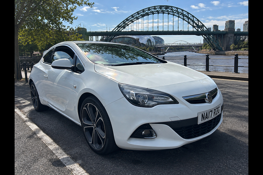 2017 Vauxhall Astra GTC 1.6 CDTi ecoFLEX Limited Edition Coupe 3dr Diesel Manual Euro 6 (s/s) (136 ps)