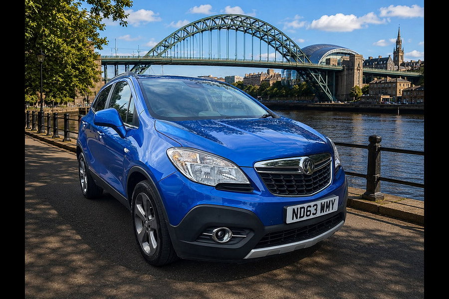 2013 Vauxhall Mokka 1.7 CDTi SE SUV 5dr Diesel Manual 4WD Euro 5 (s/s) (130 ps)