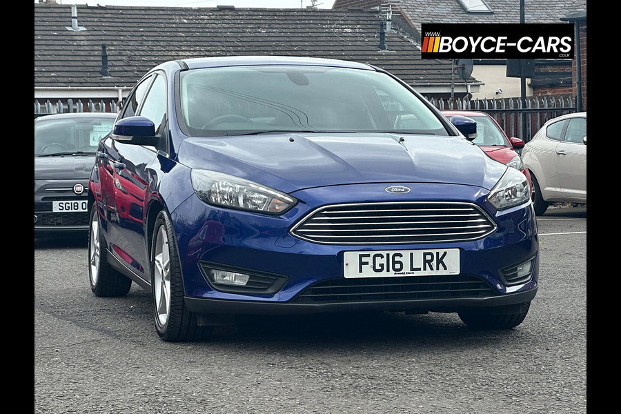 2016 Ford Focus 1.0T EcoBoost Zetec Hatchback 5dr Petrol Manual Euro 6 (s/s) (125 ps)