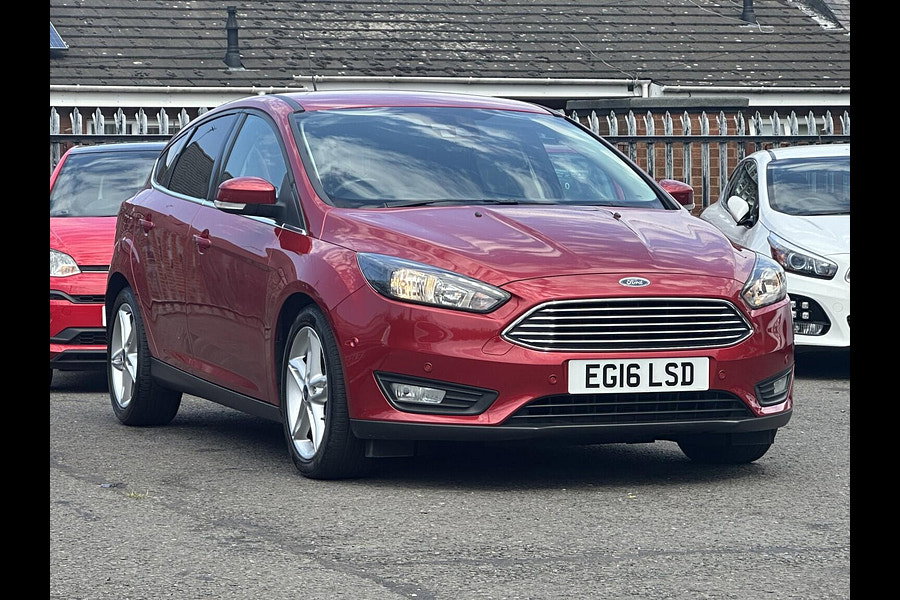 2016 Ford Focus 1.5 TDCi Zetec