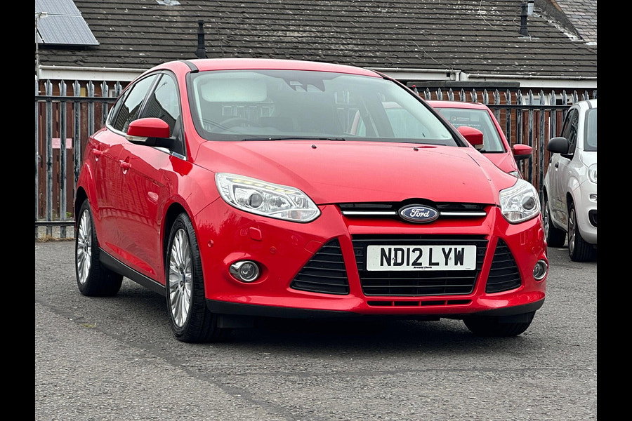 2012 Ford Focus 1.6T EcoBoost Titanium X Euro 5 (s/s) 5dr