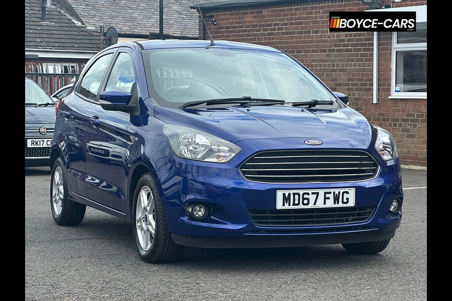2018 Ford Ka+ 1.2 Ti-VCT Zetec