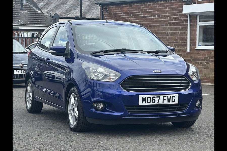 2018 Ford Ka+ 1.2 Ti-VCT Zetec