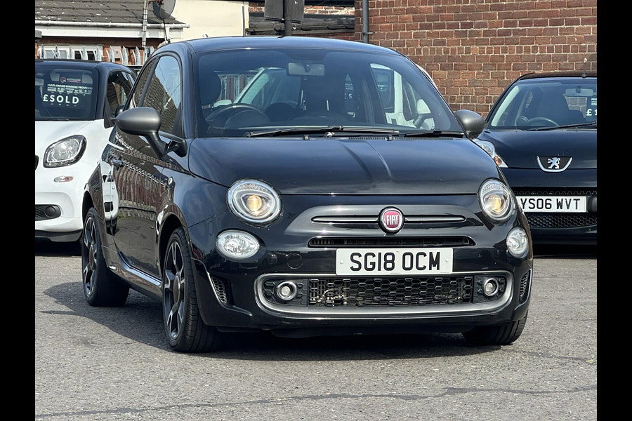 2018 Fiat 500 0.9 500 My17 0.9 Twinair 85hp S