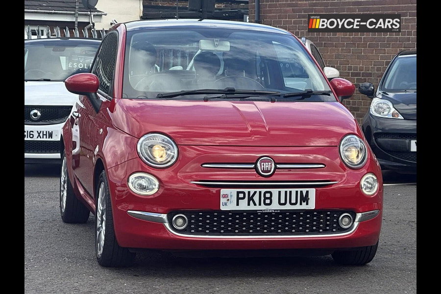 2018 Fiat 500 1.2 500 1.2 69hp Lounge