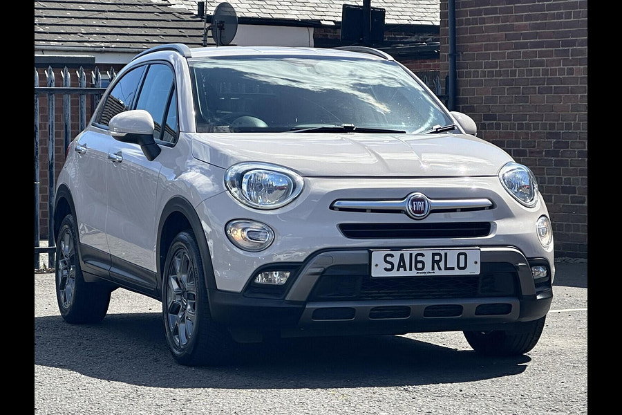 2016 Fiat 500X 1.4 500x Off-road Look 1.4 Multiair Ii 140hp Cross