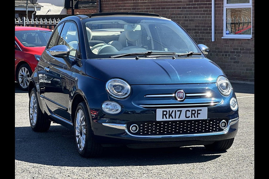 2017 Fiat 500C 0.9 500c My17 0.9 Twinair 85hp Lounge Convertible