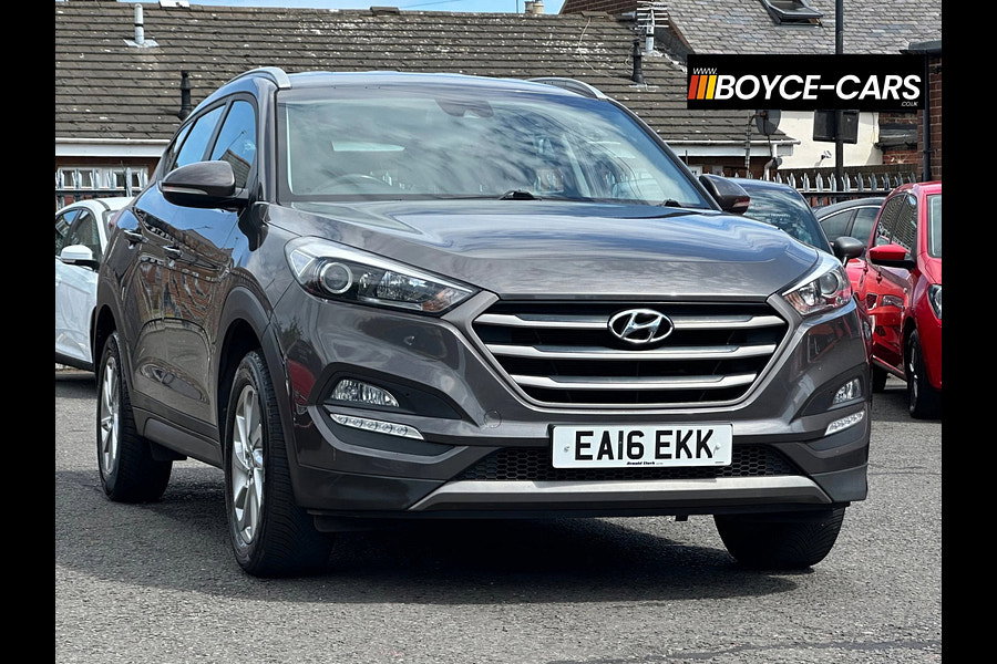 2016 Hyundai Tucson 1.6 GDi Blue Drive SE SUV 5dr Petrol Manual Euro 6 (s/s) (132 ps)