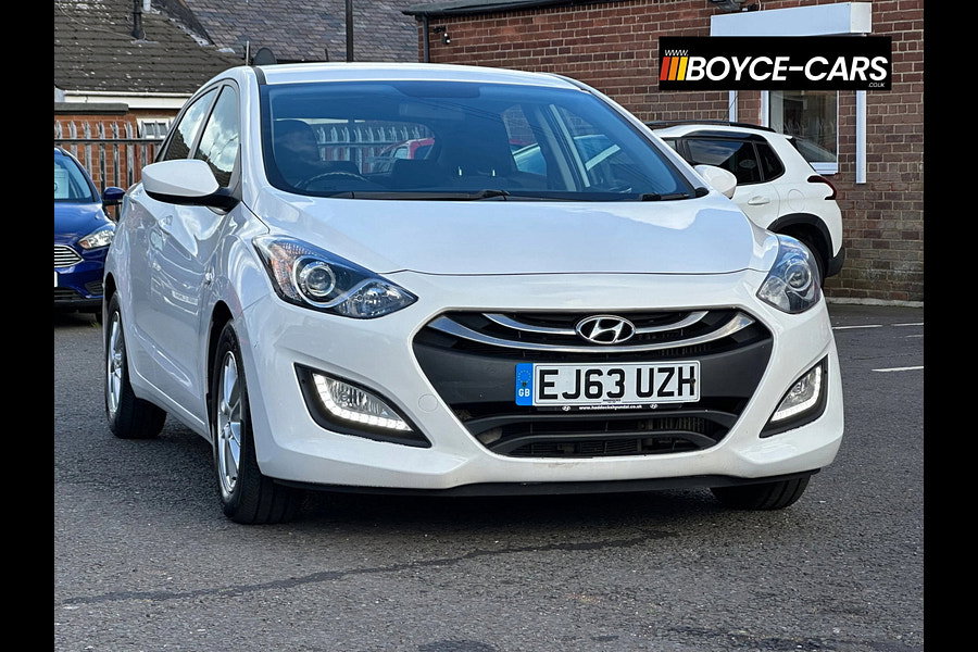 2013 Hyundai I30 1.6 CRDi Blue Drive Active Hatchback 5dr Diesel Manual Euro 5 (s/s) (110 ps)