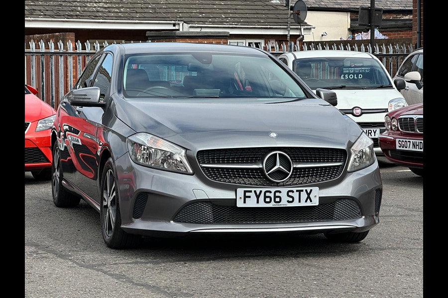 2016 Mercedes-Benz A Class 1.5 A180d SE Euro 6 (s/s) 5dr