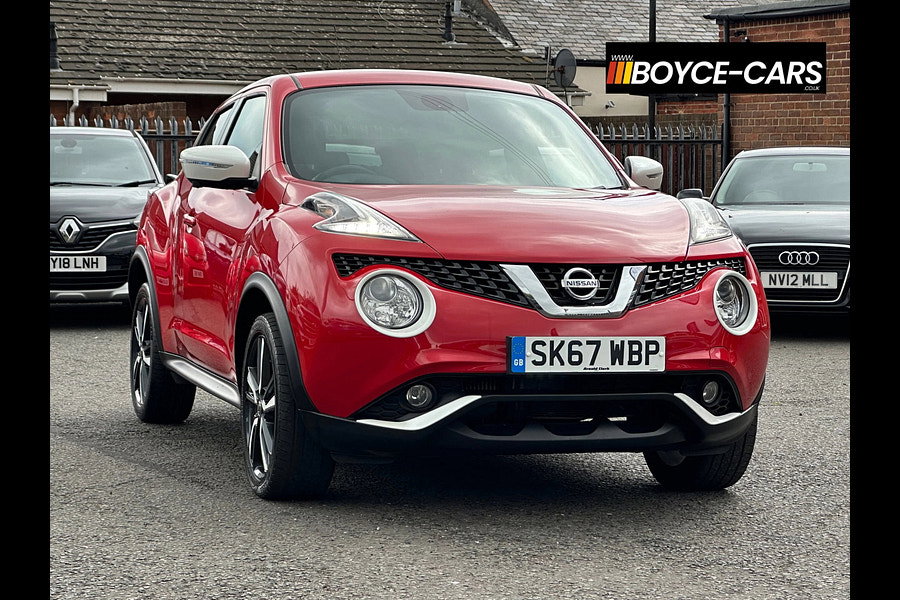 2017 Nissan Juke 1.2 DIG-T Tekna SUV 5dr Petrol Manual Euro 6 (s/s) (115 ps)