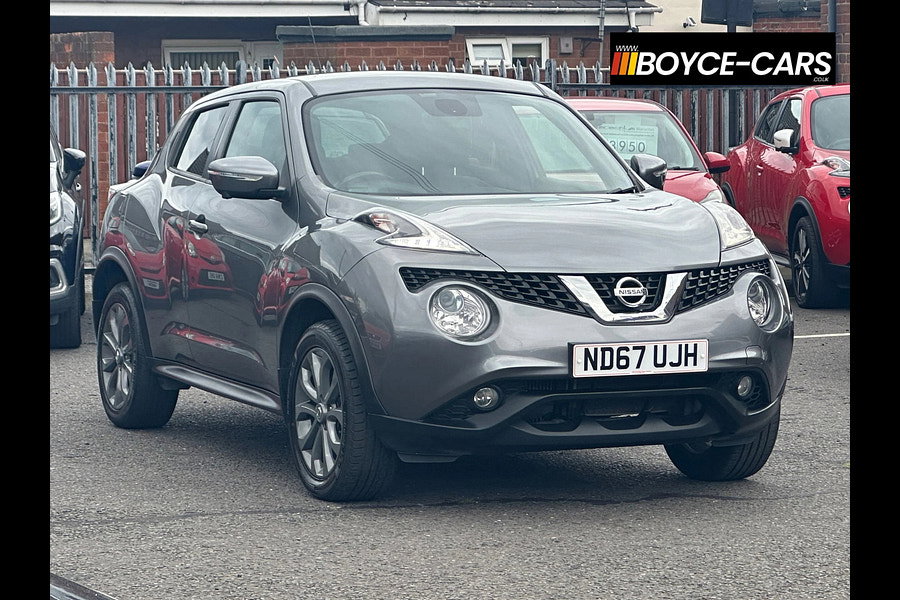 2018 Nissan Juke 1.2 DIG-T Tekna SUV 5dr Petrol Manual Euro 6 (s/s) (115 ps)