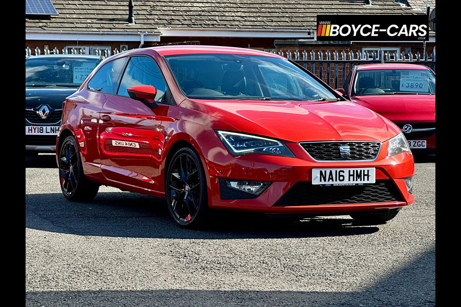 2016 Seat Leon 1.4 EcoTSI FR