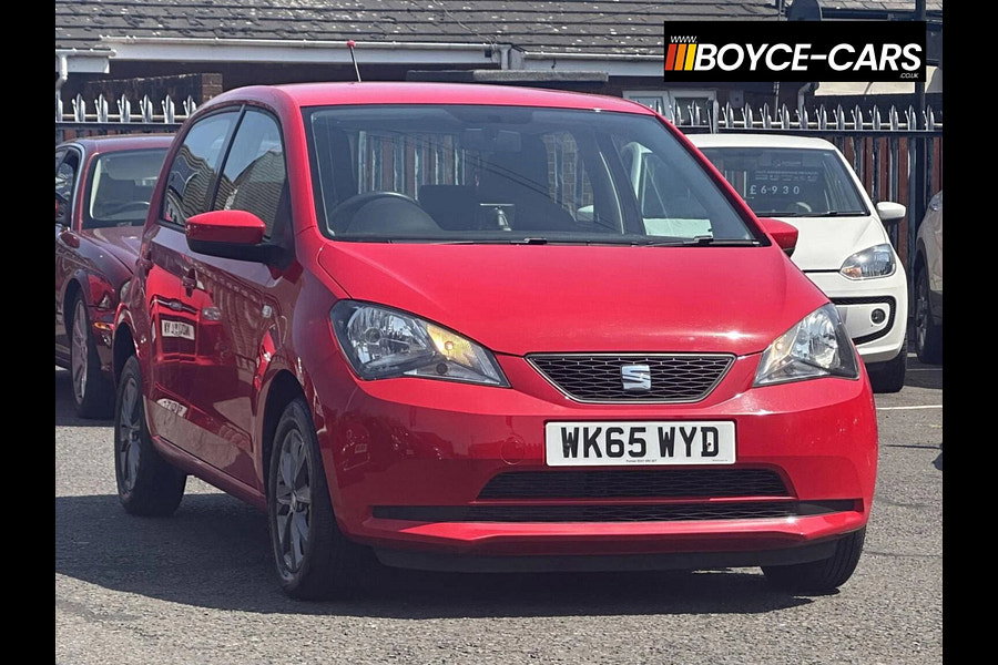 2015 Seat Mii 1.0 12v I TECH Euro 6 5dr