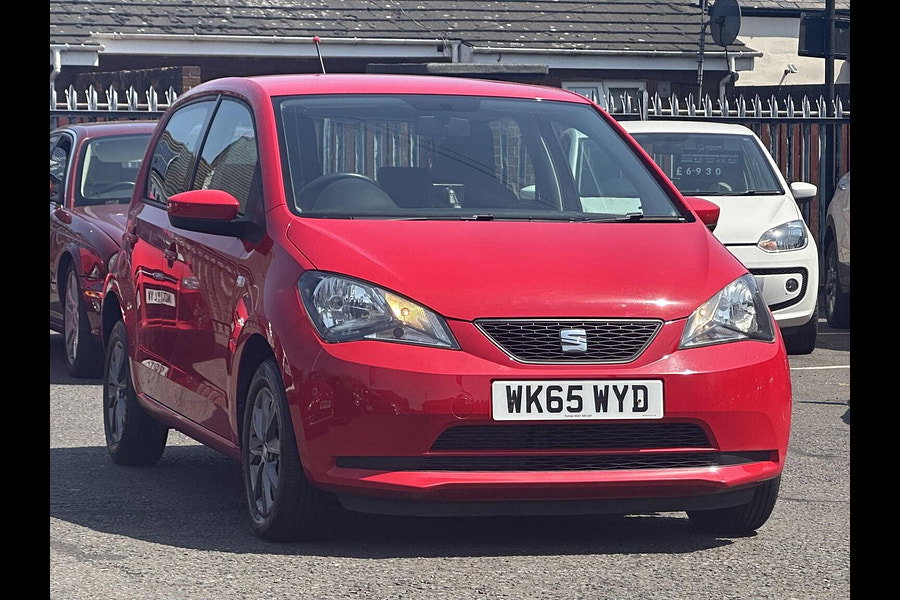 2015 Seat Mii 1.0 12v I TECH Euro 6 5dr