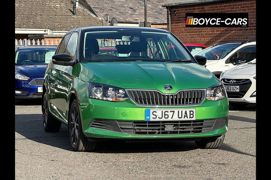 2017 Skoda Fabia 1.0 TSI Colour Edition Hatchback 5dr Petrol Manual Euro 6 (s/s) (95 ps)